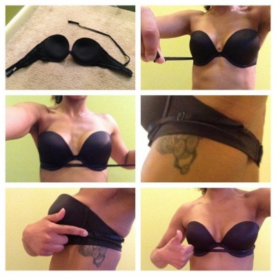 The Perfect Solution to Stop Strapless Bras from Sliding Down