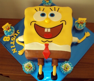 SpongeBob SquarePants Cake