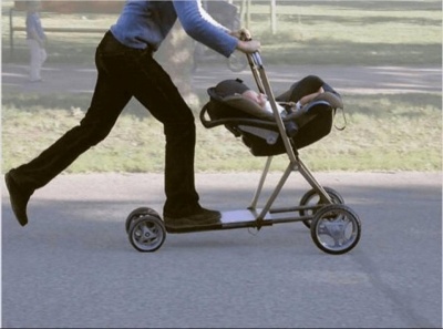 Baby Stroller Scooter