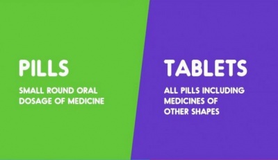 Pills vs. Tablets