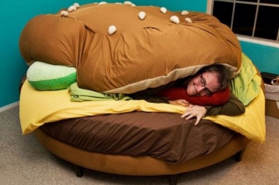 Burger Bed