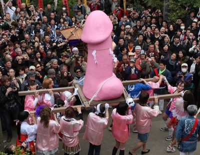 Japan's Annual Penis Festival