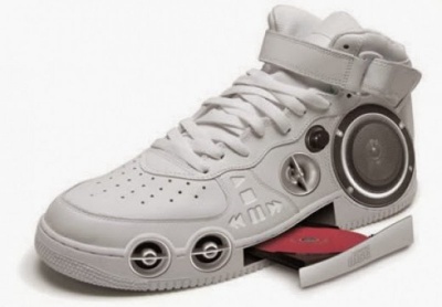 Gangster CD Stereo Sneaker