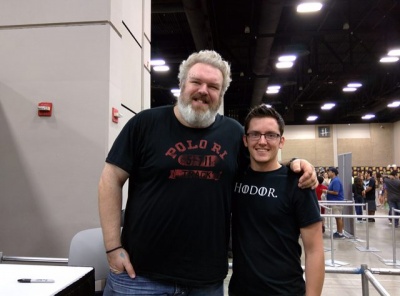 Meeting Hodor