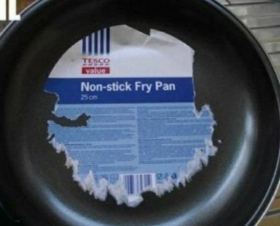 Not Just this Pan, But Your Entire Life is a Lie