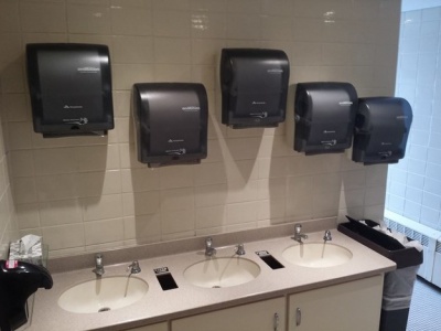 The Chronicles of Five Paper Towel Dispensers