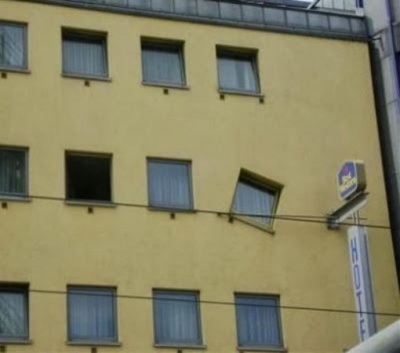 Go Home Window, You are Drunk