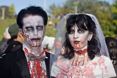 Zombie Wedding