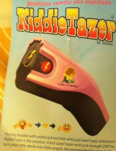 A Toy Taser to Tase Children