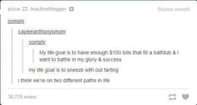 This Life Goal