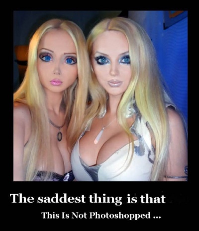 Valeria Lukyanova