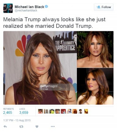 Melania Trump