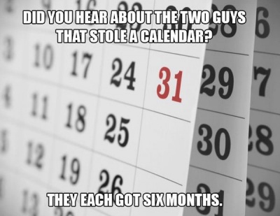 This Calendar Pun