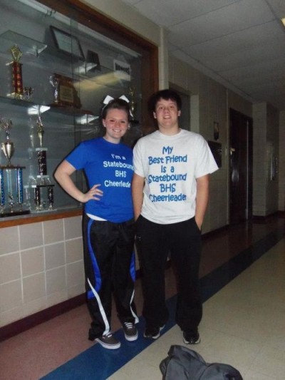 The t-shirt says it all