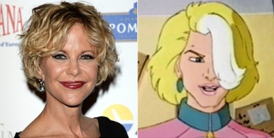 Meg Ryan As Dr. Blight