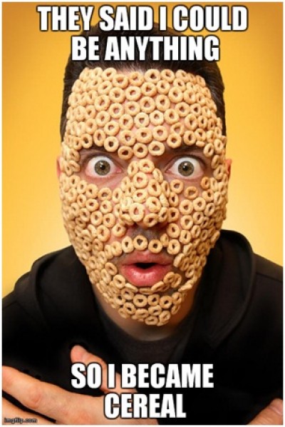 Cereal Face