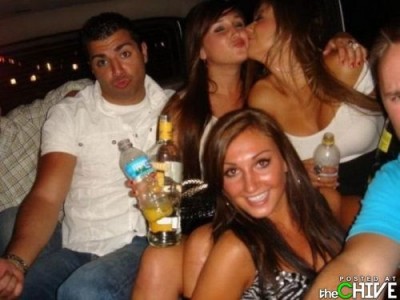 Does he look impressed?