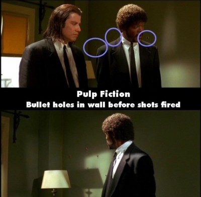 Magic bullet holes