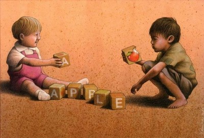 The difference in a word