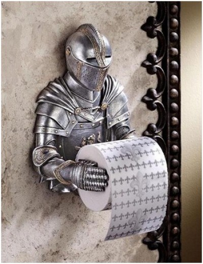 Knight Toilet Paper