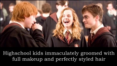 Kids are not actually like that