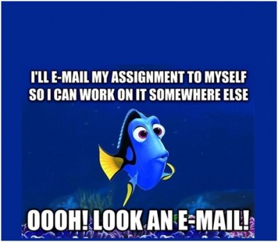 E-mail Distractions