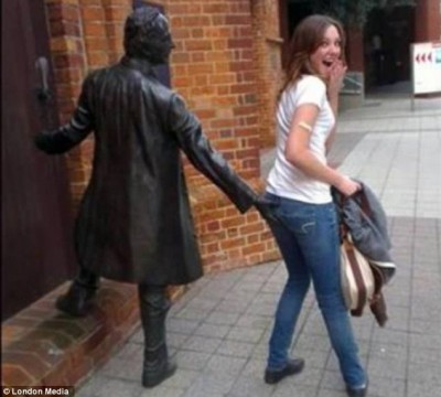 That's just cheeky