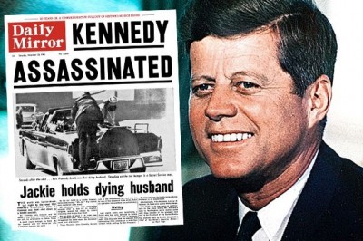 JFK was killed by men dressed as homosexuals