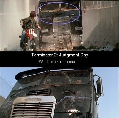 Magic windshields