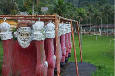 Abandoned Santa parks