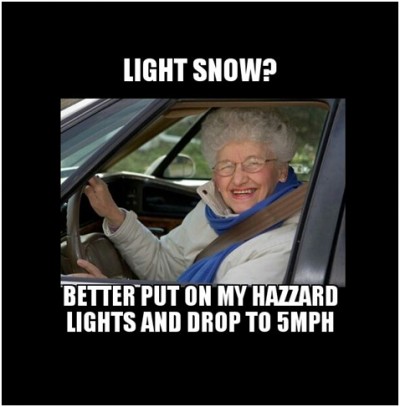 Granny on the Road