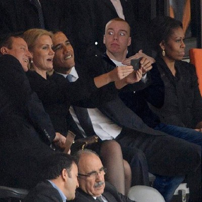 Let me in on the selfie!