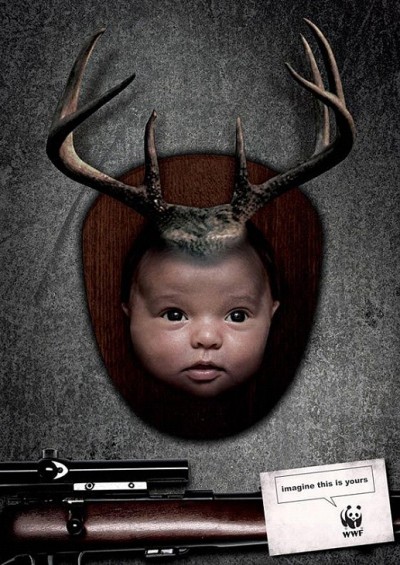 Would You Want Your Baby's Head Mounted?