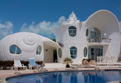 Conch House, Mexico