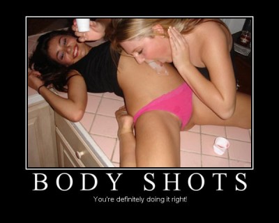 What a body shot