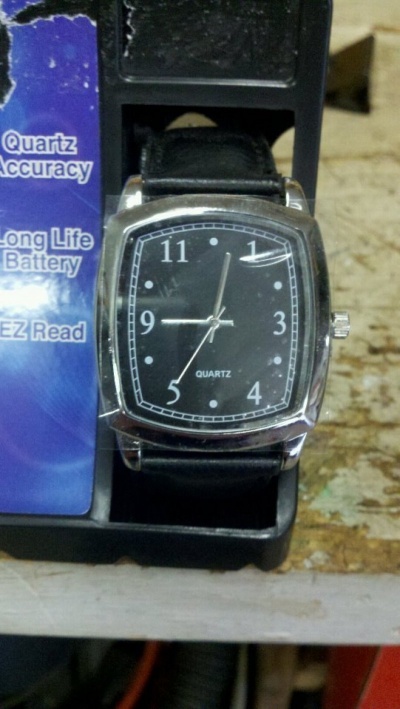 The One Who Made This Watch