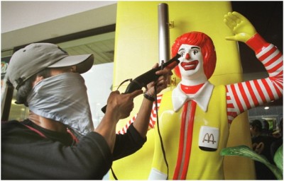 Ronald McDonald's Life-Changing Moment