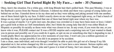 Fart fetish