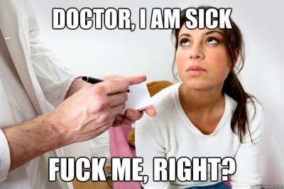 Apparently sex is the cure