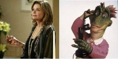Jessica Walter As Fran The Dinosaur