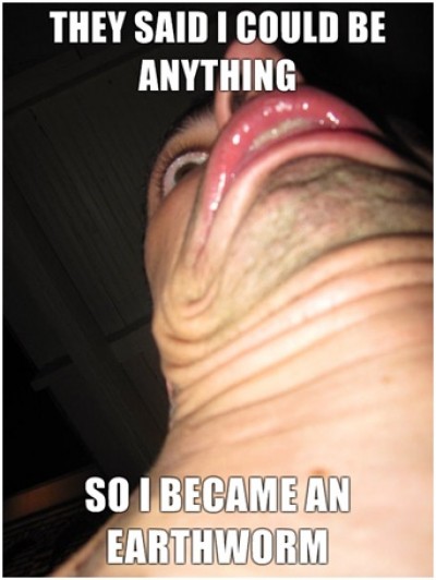 Earthworm Neck