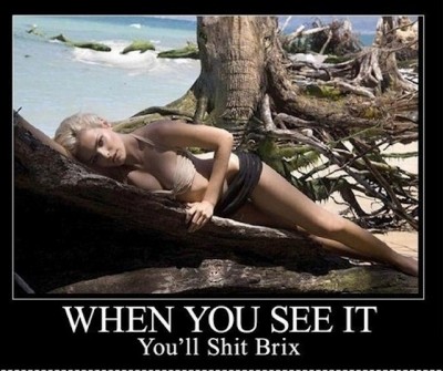 Look hard at it