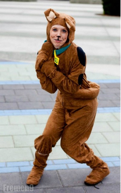 Scooby On The Loose