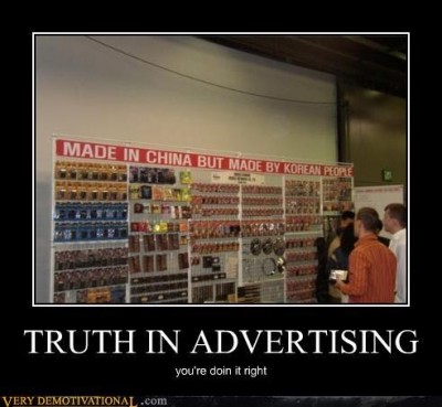 If you tell the truth..then you are doing it right