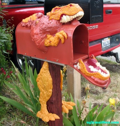 Ugly mailboxes