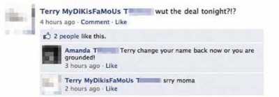 TerryYourMomIsOnFacebook