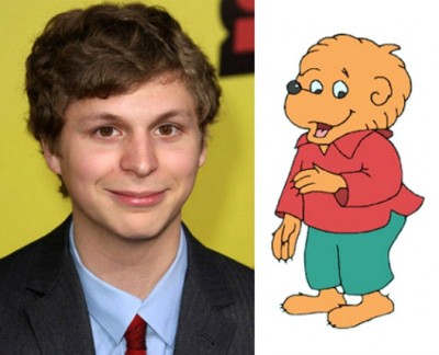 Michael Cera As Brother Bear