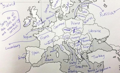 Europe according to Americans