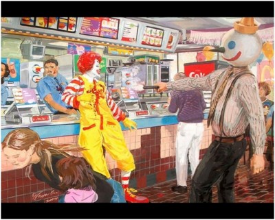 Ronald McDonald's Demise