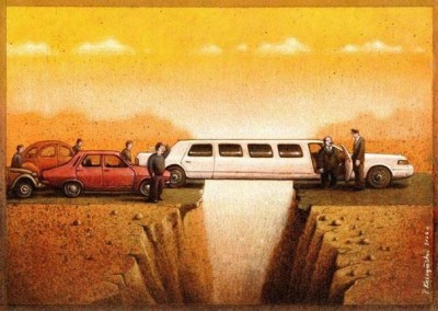 The great divide